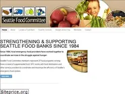 Sites similar to seattlefoodcommittee.org