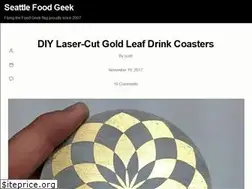 Sites similar to seattlefoodgeek.com