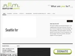Sites similar to seattleforgrowth.org