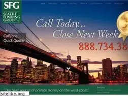 Sites similar to seattlefundinggroup.com