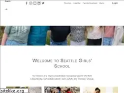 Sites similar to seattlegirlsschool.org
