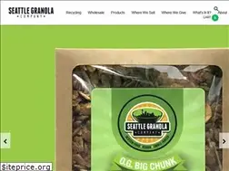 Sites similar to seattlegranolacompany.com