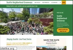 Sites similar to seattlegreenways.org