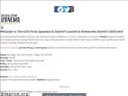 Sites similar to seattlegrillfromipanema.com