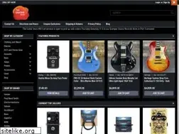Sites similar to seattleguitarstore.com