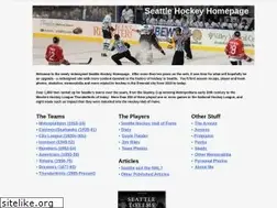Sites similar to seattlehockey.net