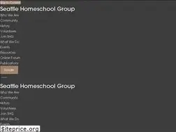 Sites similar to seattlehomeschoolgroup.org