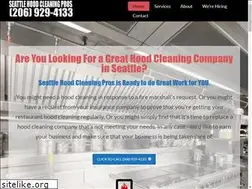 Sites similar to seattlehoodcleaningpros.com