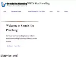 Sites similar to seattlehotwater.com