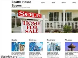 Sites similar to seattlehousebuyers.net