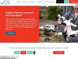 Sites similar to seattlehumane.org