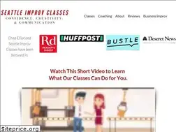 Sites similar to seattleimprovclasses.com