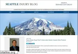 Sites similar to seattleinjuryblog.com
