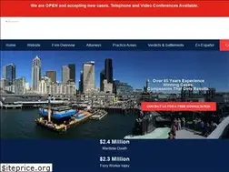 Sites similar to seattleinjurylawyerblog.com