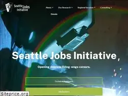 Sites similar to seattlejobsinitiative.com