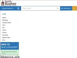 Sites similar to seattlekosher.com
