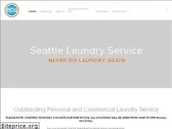 Sites similar to seattlelaundryservice.com