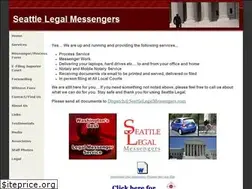 Sites similar to seattlelegalmessengers.com