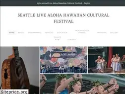 Sites similar to seattlelivealohafestival.com