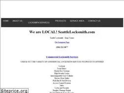 Sites similar to seattlelocksmith.com