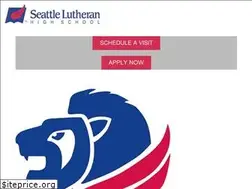 Sites similar to seattlelutheran.org