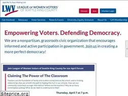 Sites similar to seattlelwv.org