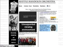 Sites similar to seattlemandolin.org