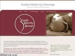 Sites similar to seattlematernitymassage.com