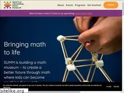 Sites similar to seattlemathmuseum.org