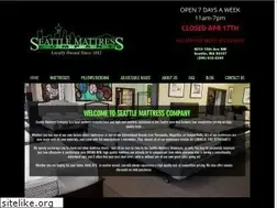 Sites similar to seattlemattress.net