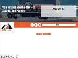 Sites similar to seattlemovers.com