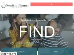 Sites similar to seattlenanny.com