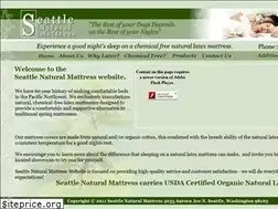 Sites similar to seattlenaturalmattress.com