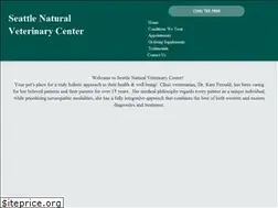 Sites similar to seattlenaturalvet.com