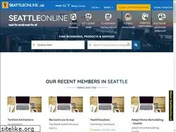 Sites similar to seattleonline.us