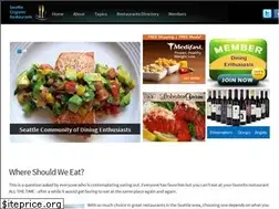 Sites similar to seattleorganicrestaurants.com