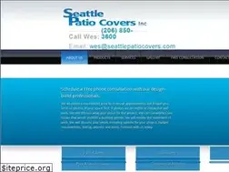 Sites similar to seattlepatiocovers.com
