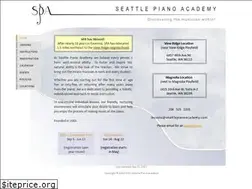 Sites similar to seattlepianoacademy.com