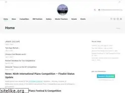 Sites similar to seattlepianocompetition.org