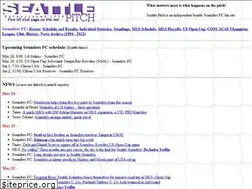 Sites similar to seattlepitch.tripod.com