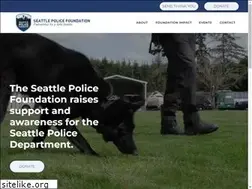 Sites similar to seattlepolicefoundation.org