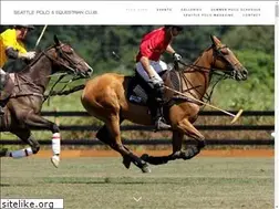 Sites similar to seattlepoloclub.com