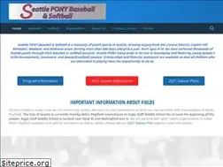 Sites similar to seattleponybaseball.org