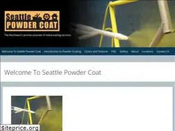 Sites similar to seattlepowdercoat.com