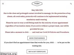 Sites similar to seattlepregnancymassage.com