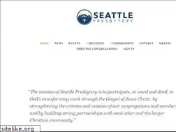 Sites similar to seattlepresbytery.org