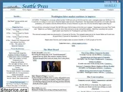 Sites similar to seattlepress.com