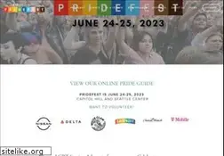 Sites similar to seattlepridefest.org