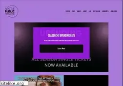 Sites similar to seattlepublictheater.org