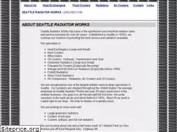 Sites similar to seattleradiator.net